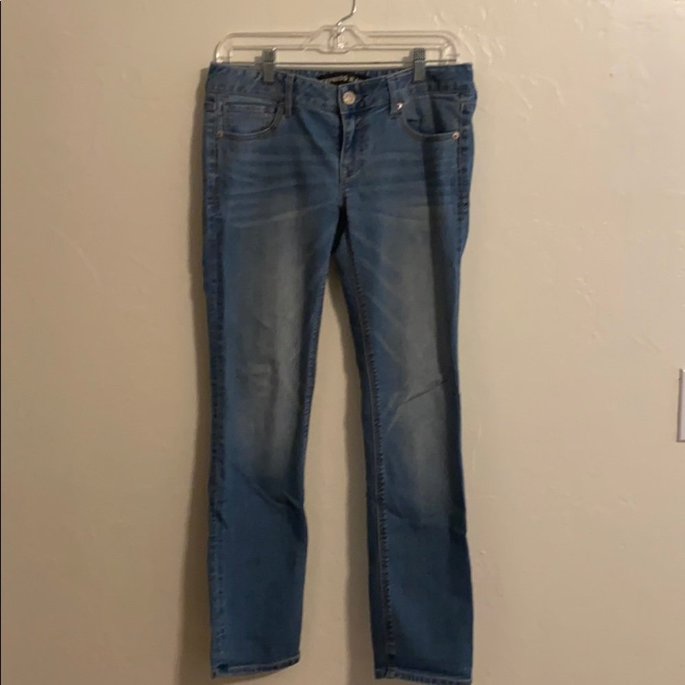 Skinny jeans